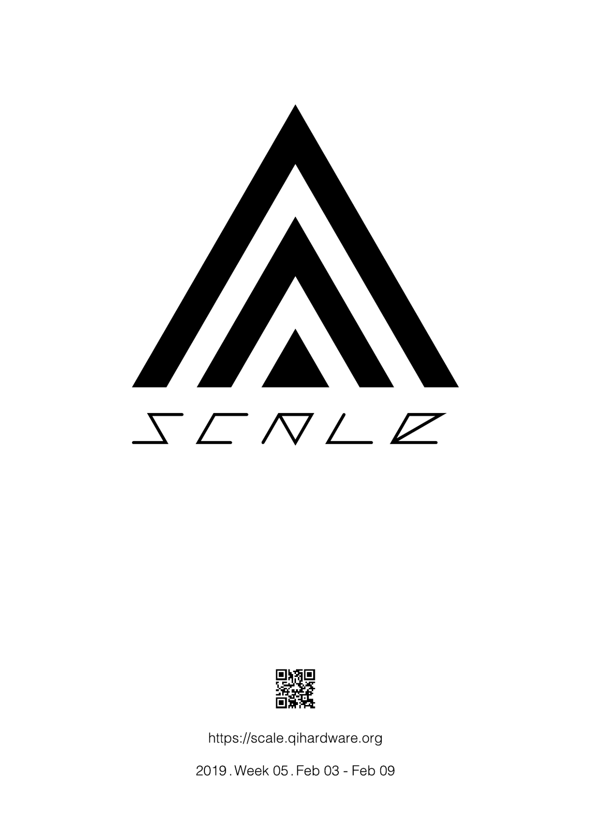Cover: Scale Week 5