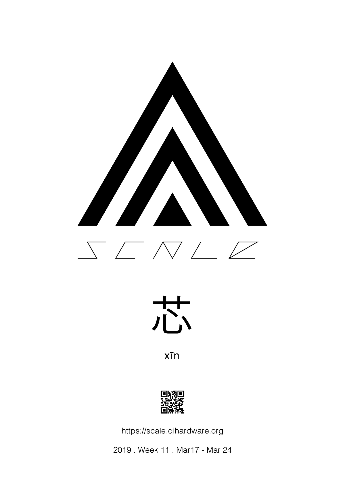 Cover: Scale Week 11 芯