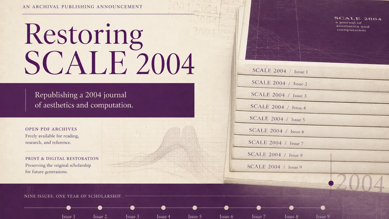 Restoring SCALE 2004