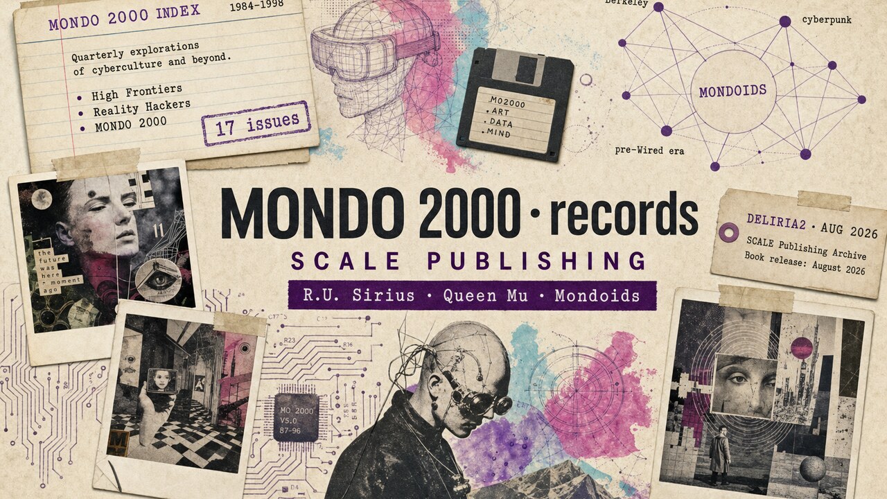 MONDO 2000 records