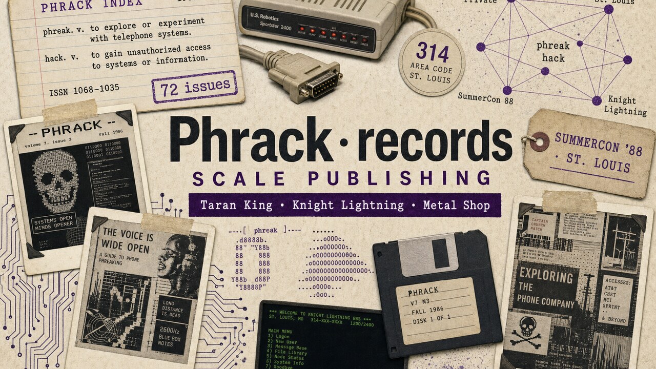 Phrack records