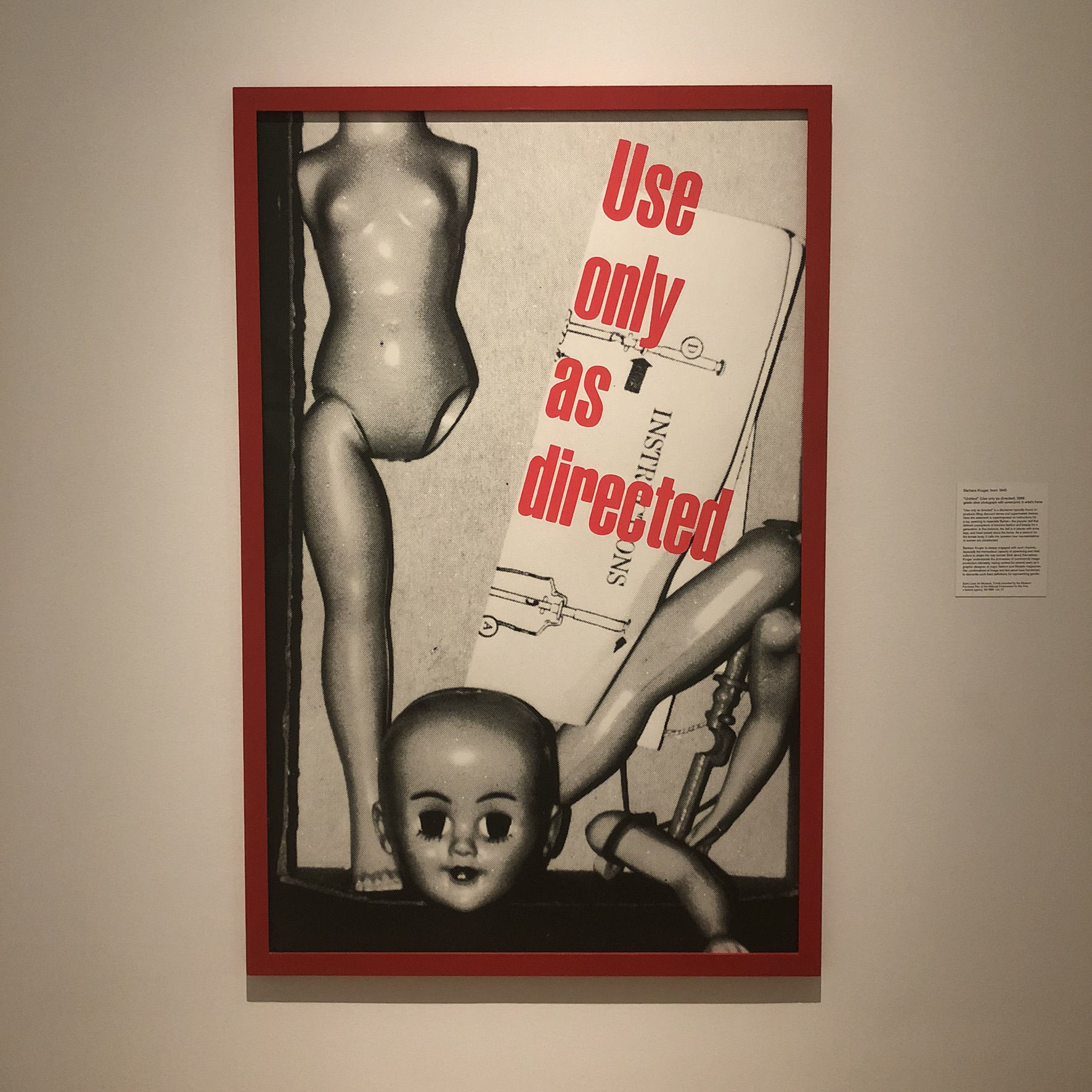 Untitled (Use only as directed)