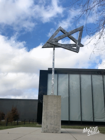 Two Open Triangles Up Gyratory II