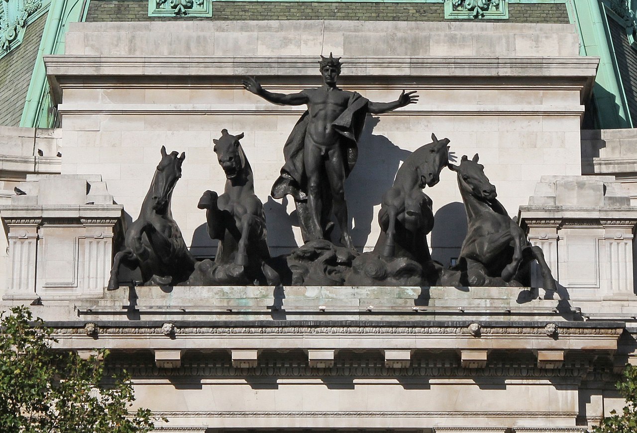 Phoebus Driving the Horses of the Sun