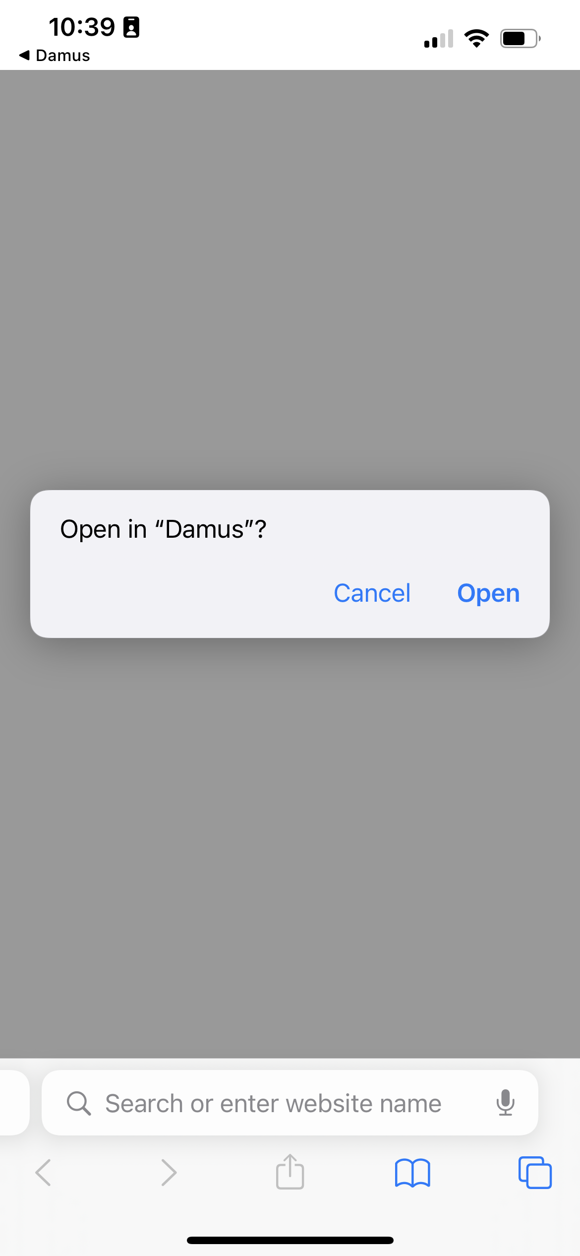 Link works in duma
