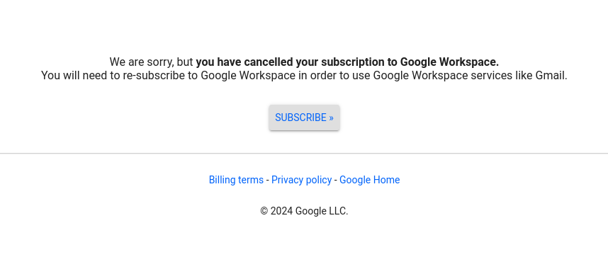 Fabricatorz Google is Nuked