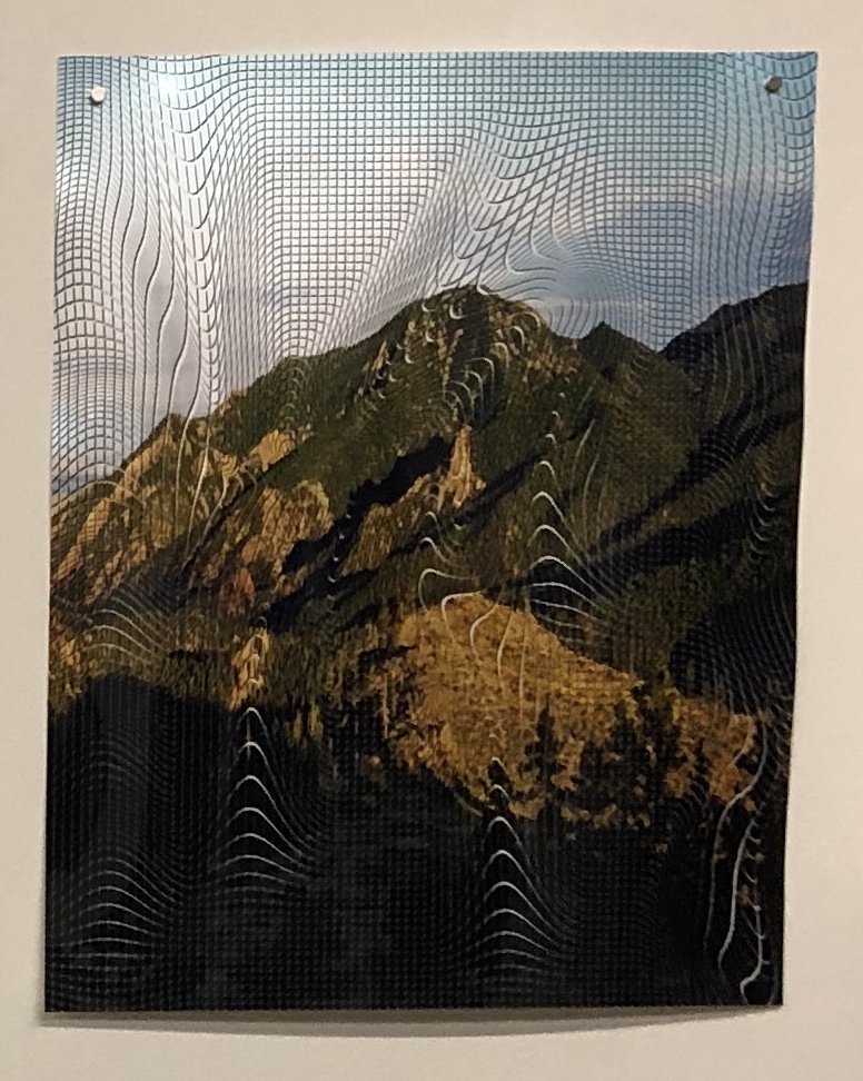 Hey look at that mountain!