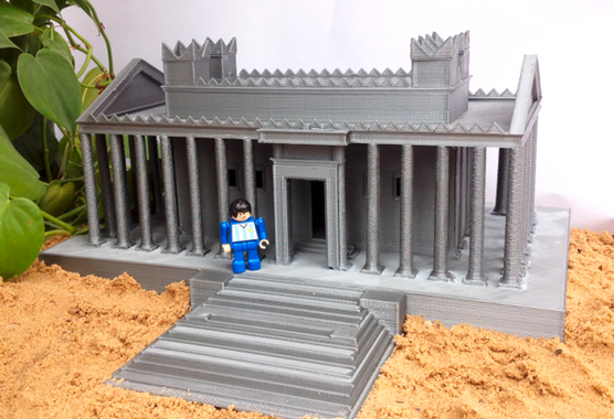 Temple of Bel 3D Print #NEWPALMYRA