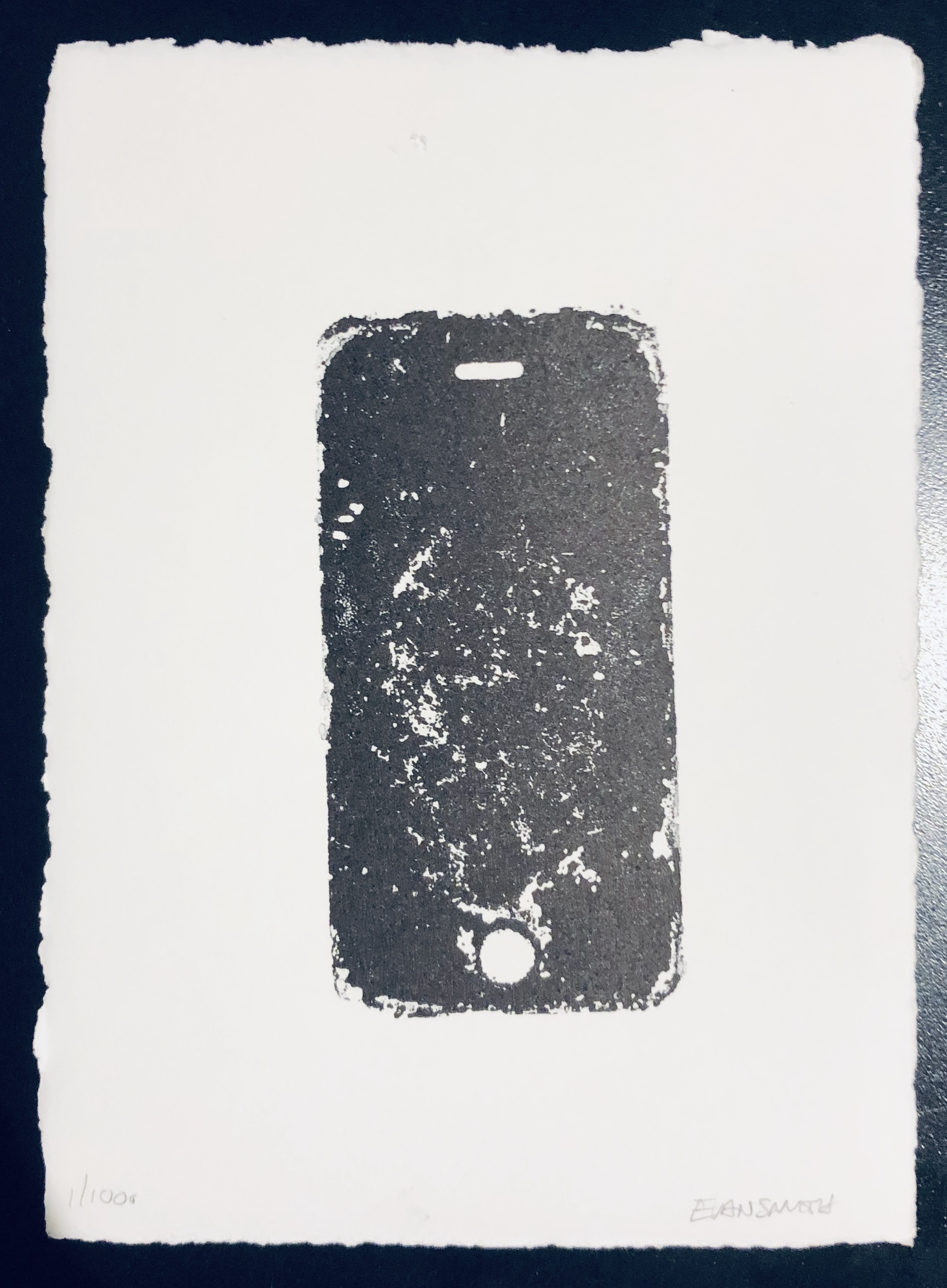 Untitled - iPhone Smashed Print 1/100