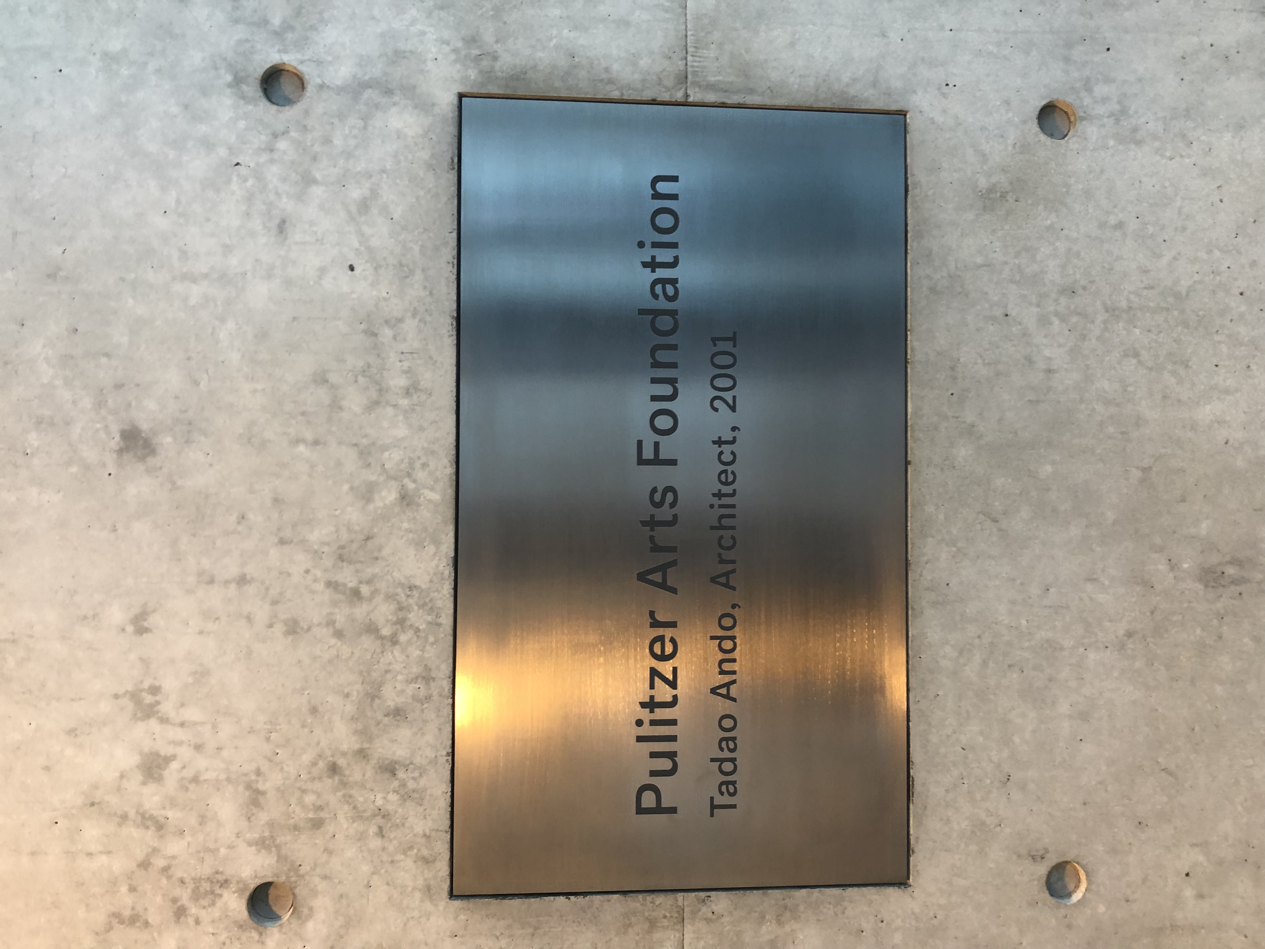 Pulitzer Arts Foundation