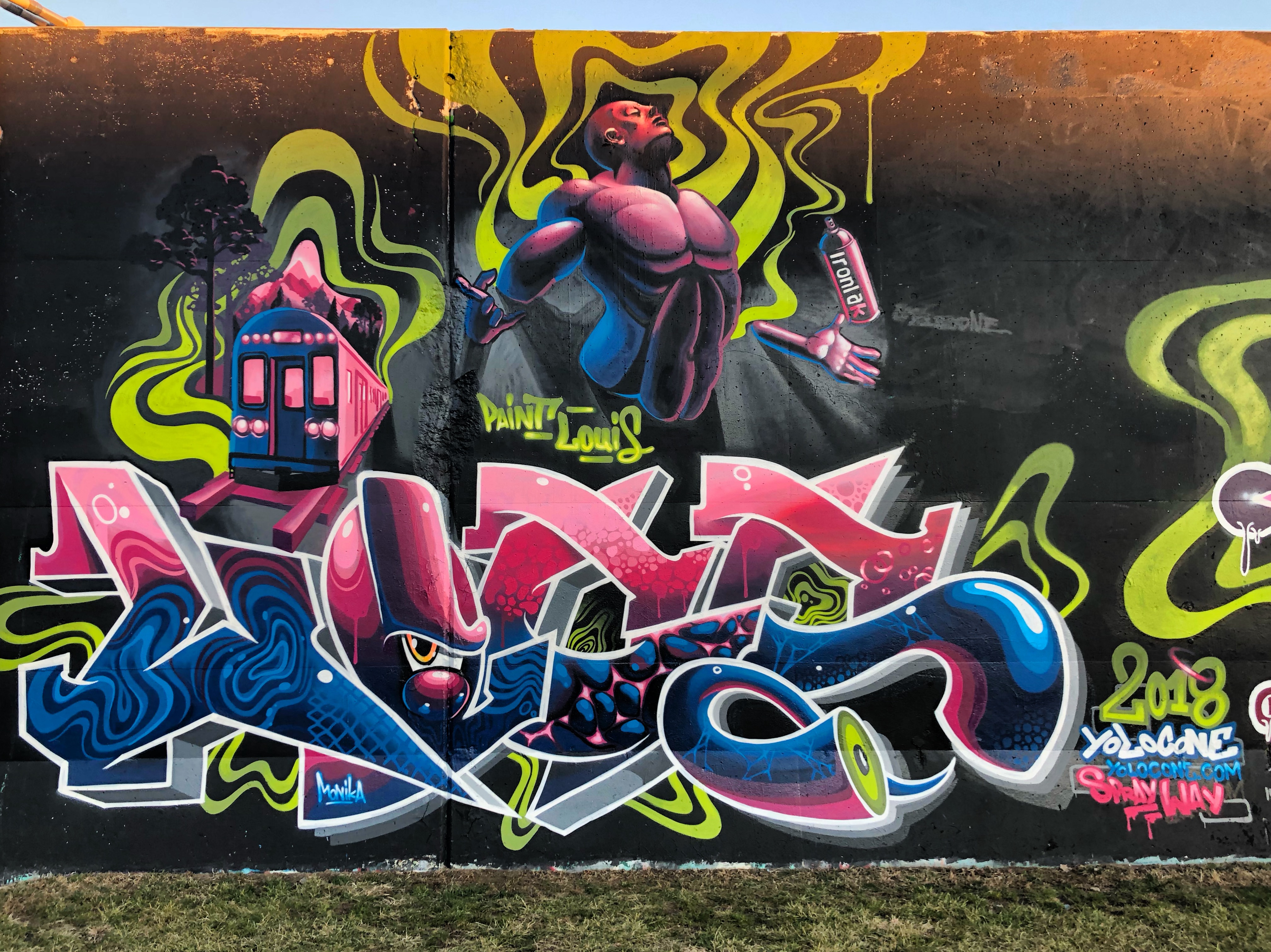Unknown Paint Louis Artwork