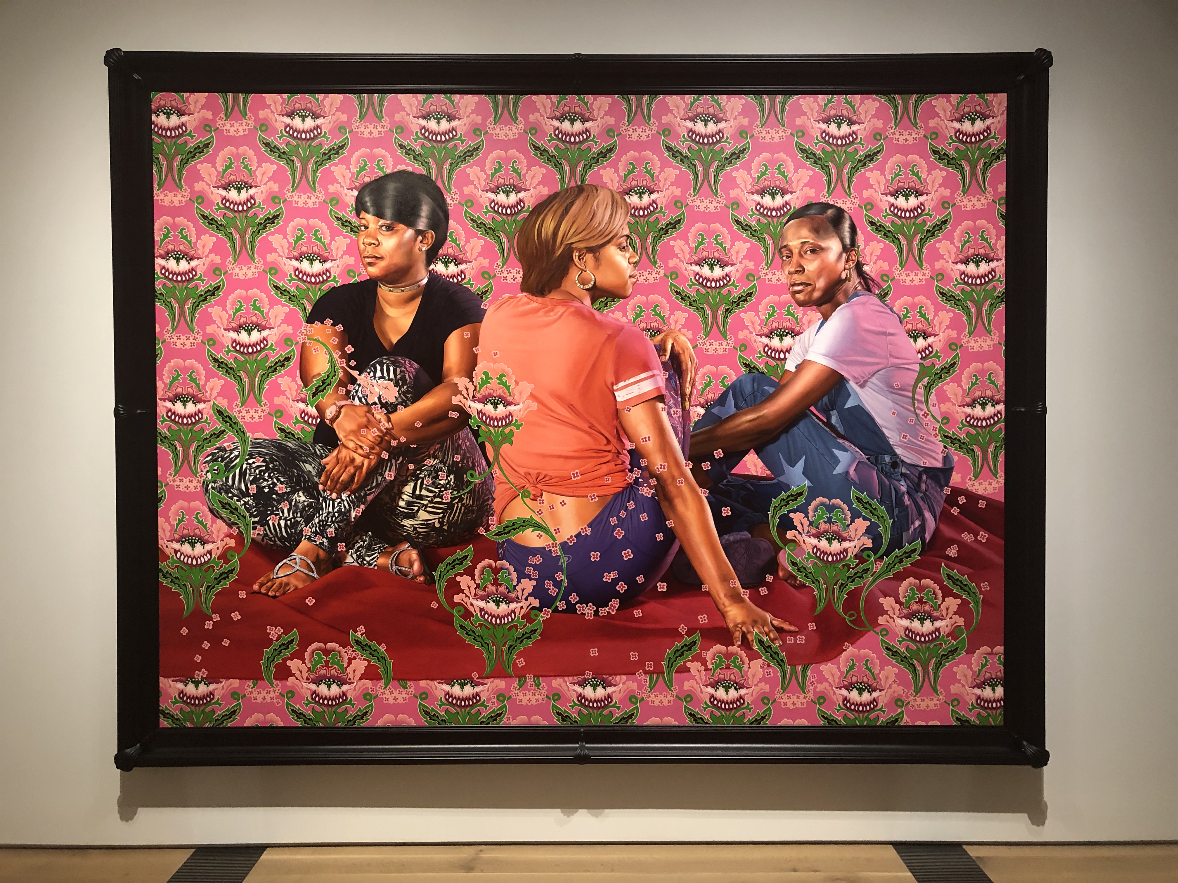 Three Girls in a Wood