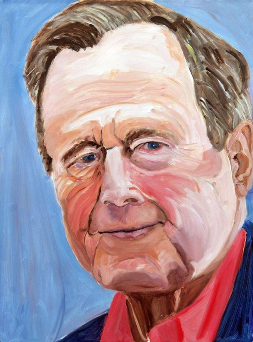 George HW Bush