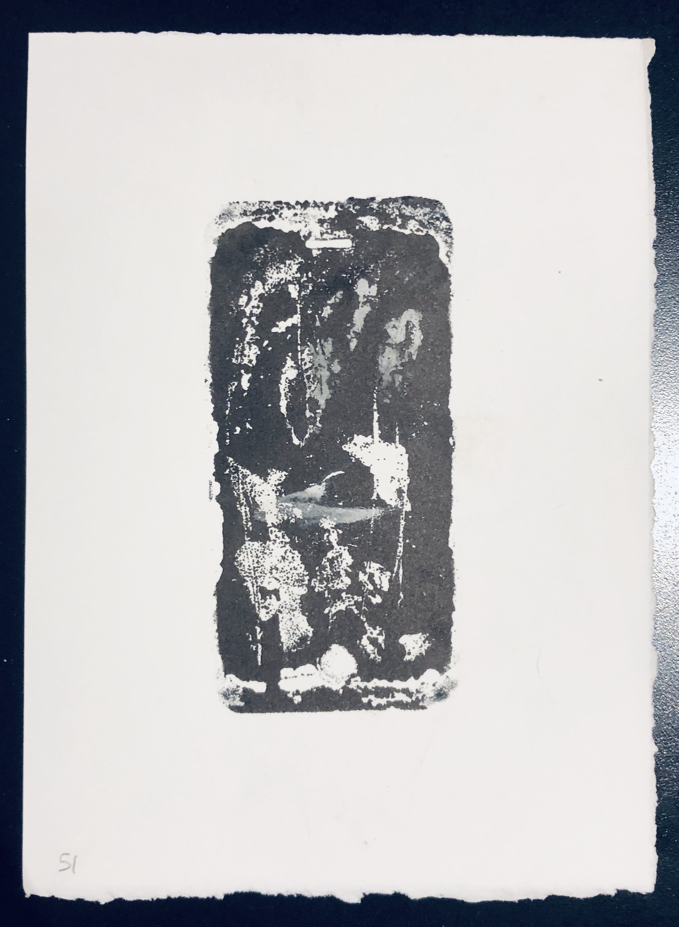 Untitled - iPhone Smashed Print 51