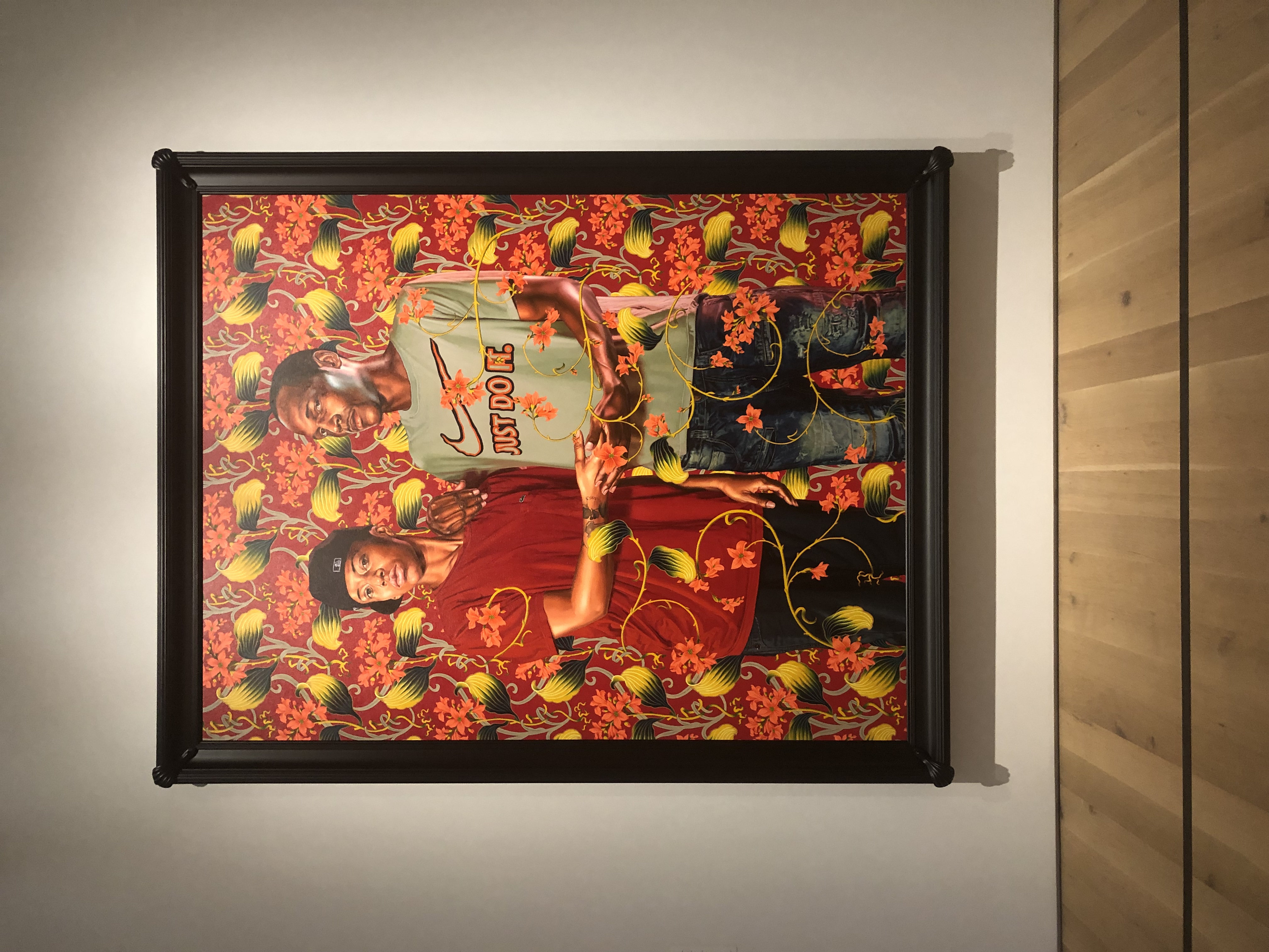 Portrait of Mahogany Jones amd Marcus Stokes