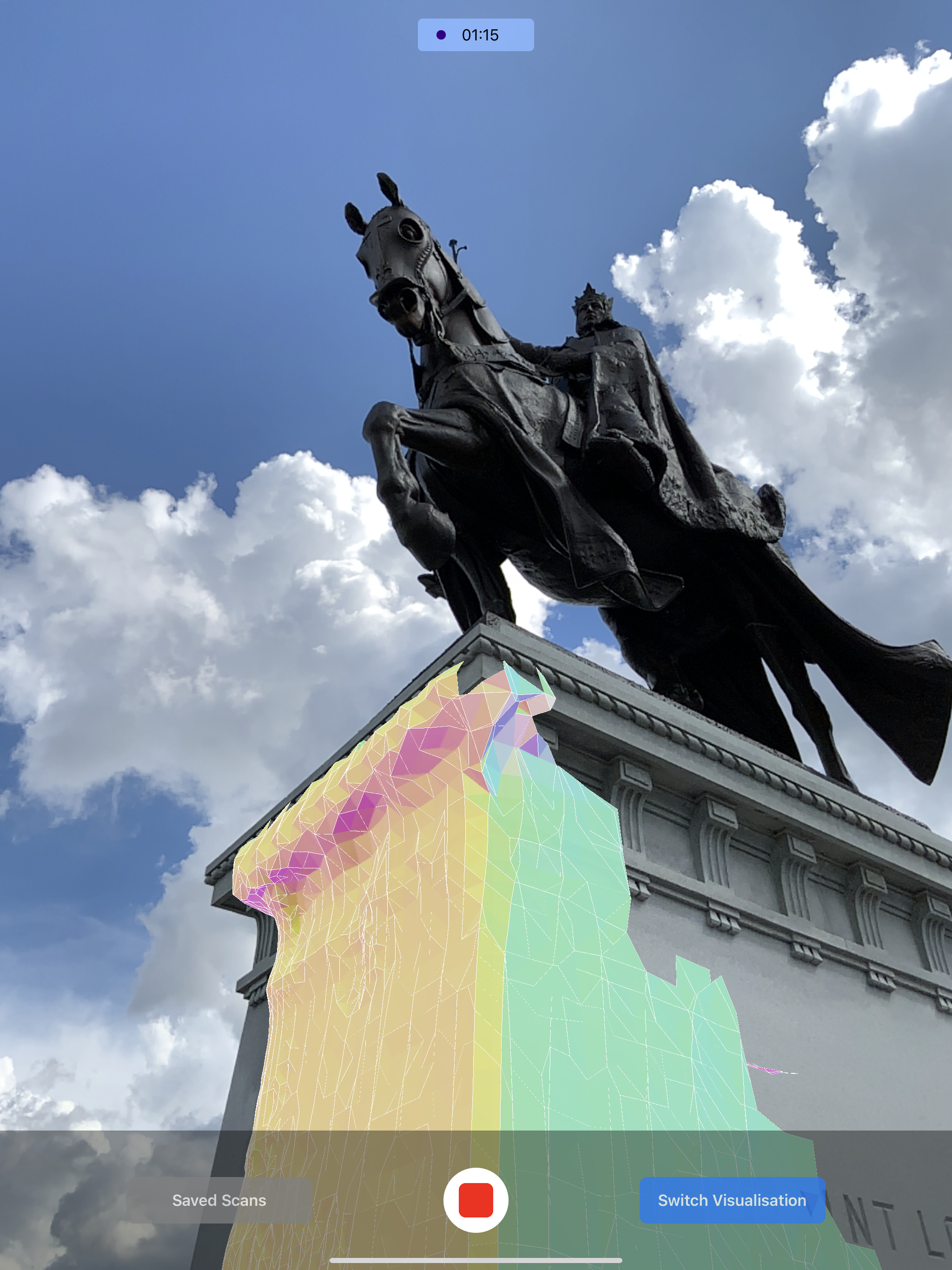Visit to Saint Louis Monument