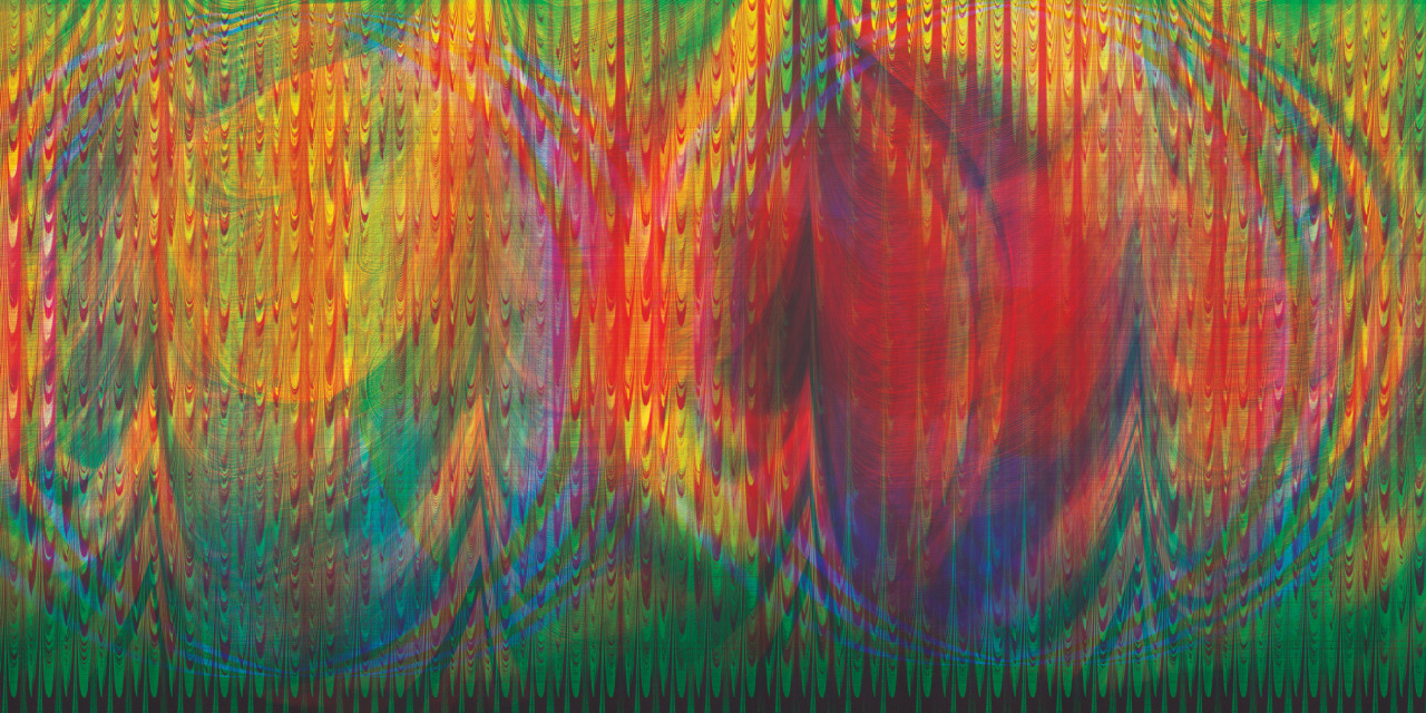Glitchometry Circles #9