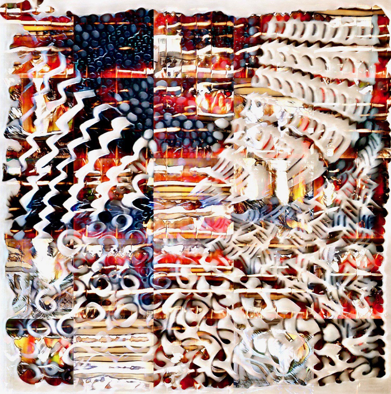 Candy store,  on the corner of Z Av and Vector St