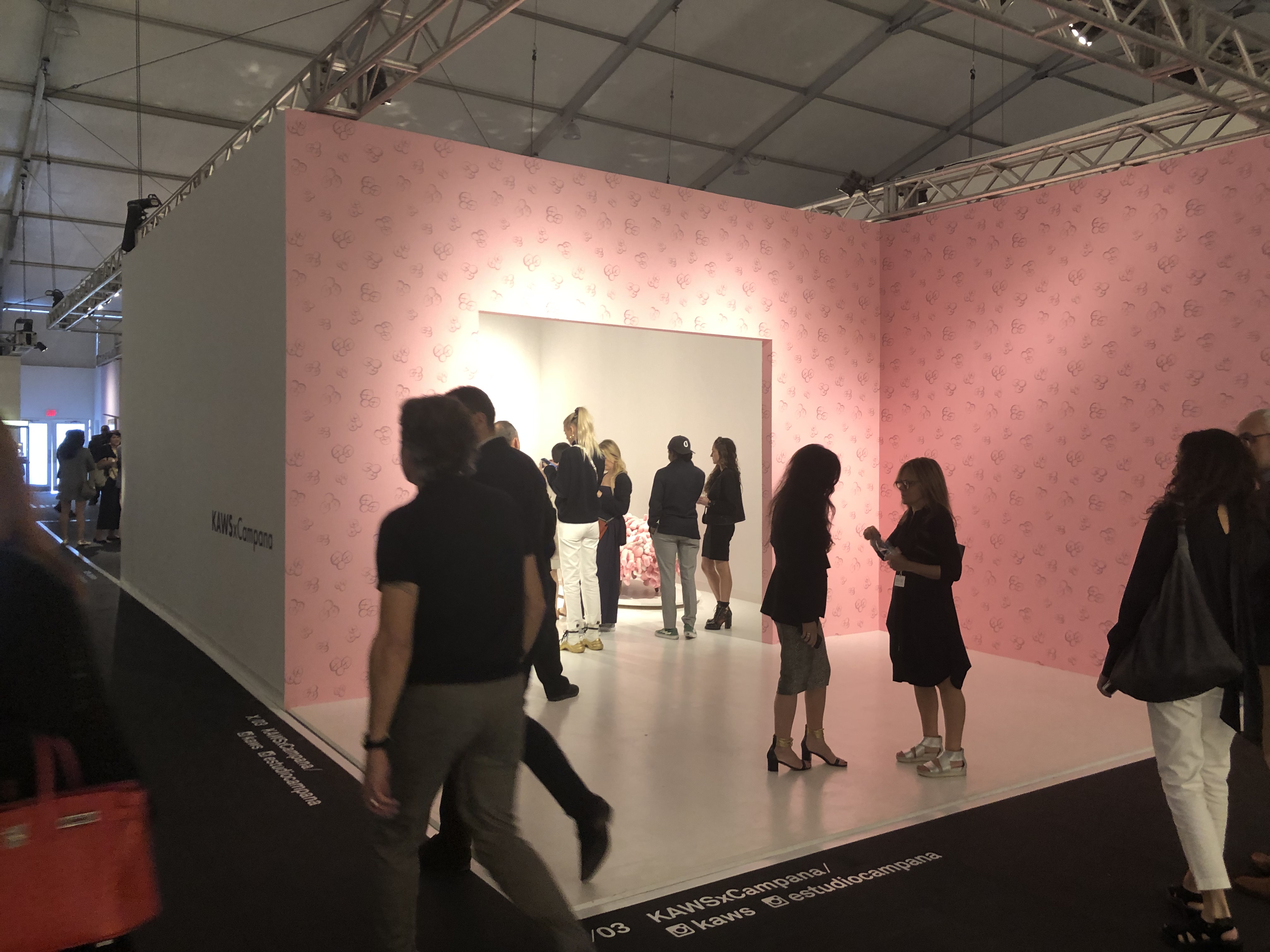 KAWS x Campana at Design Miami 2018