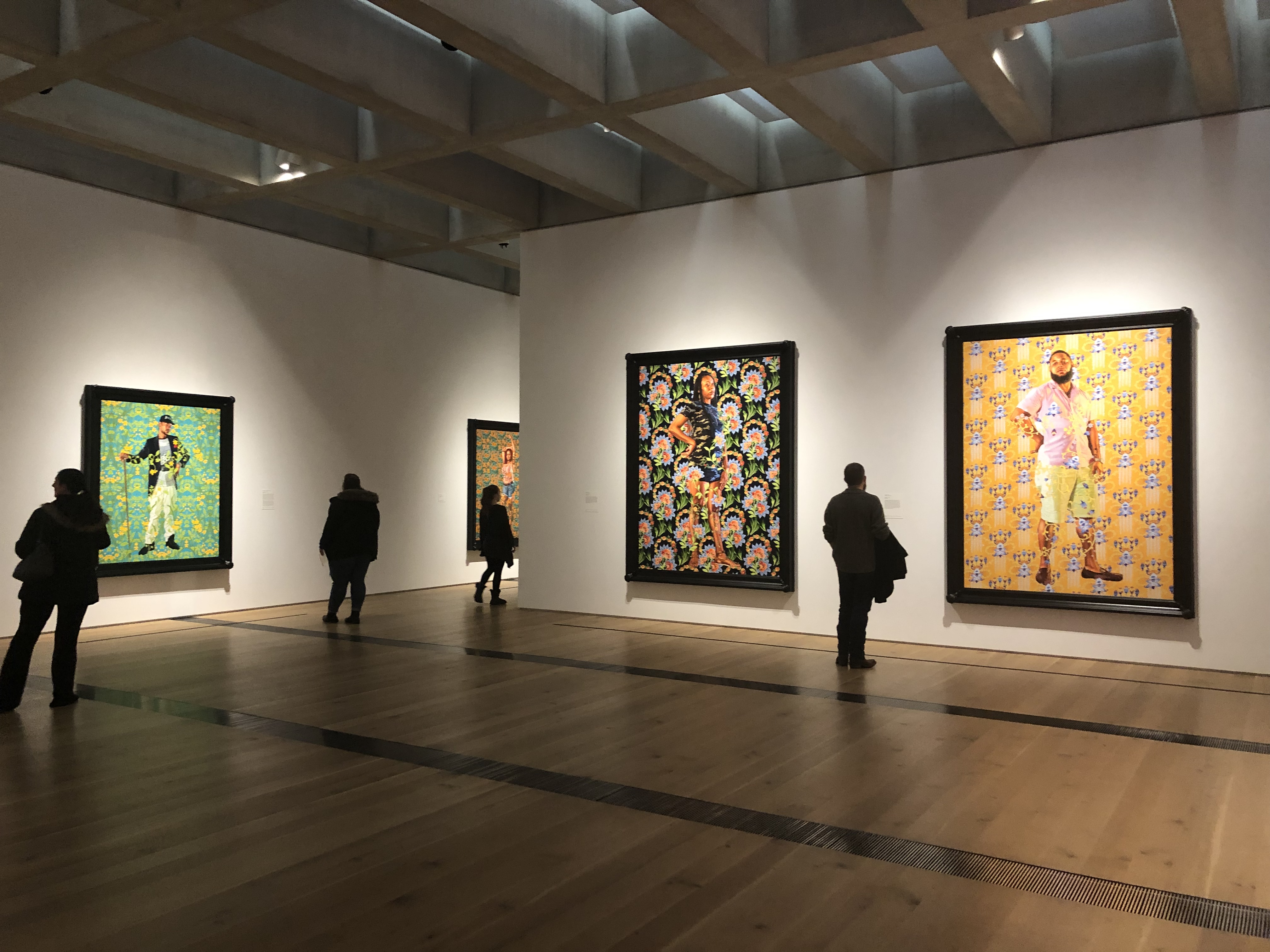 Kehinde Wiley: Saint Louis