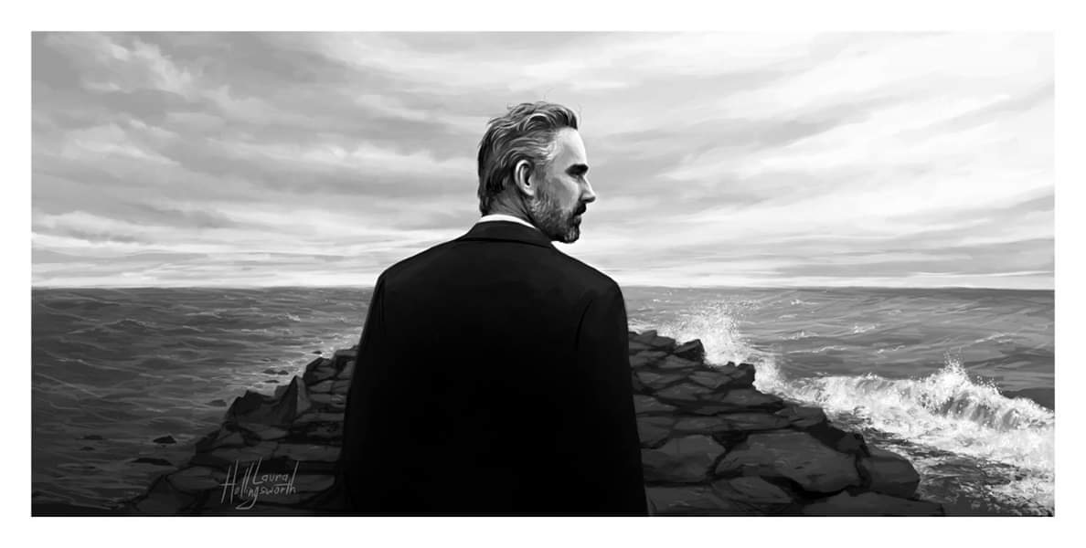 Jordan B. Peterson Overcast Ocean 