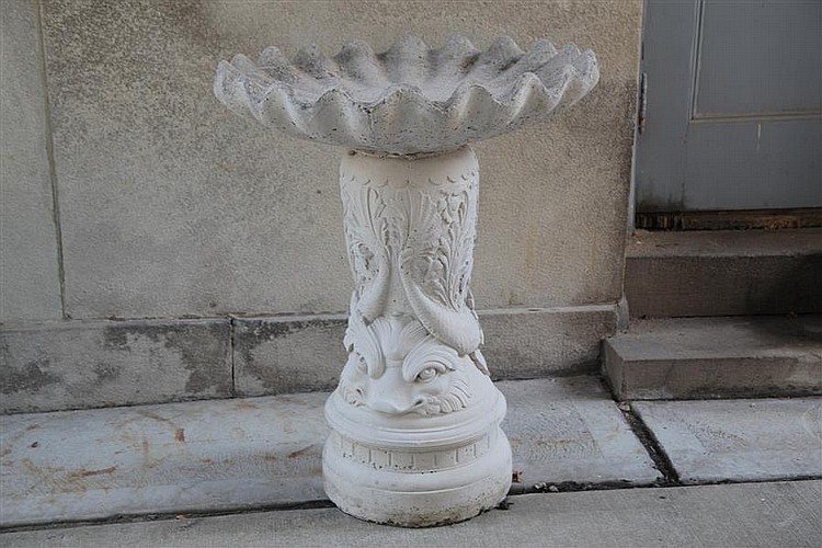 Patypus Birdbath