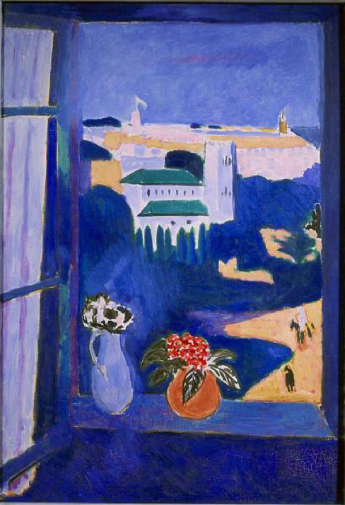 Window at Tangier