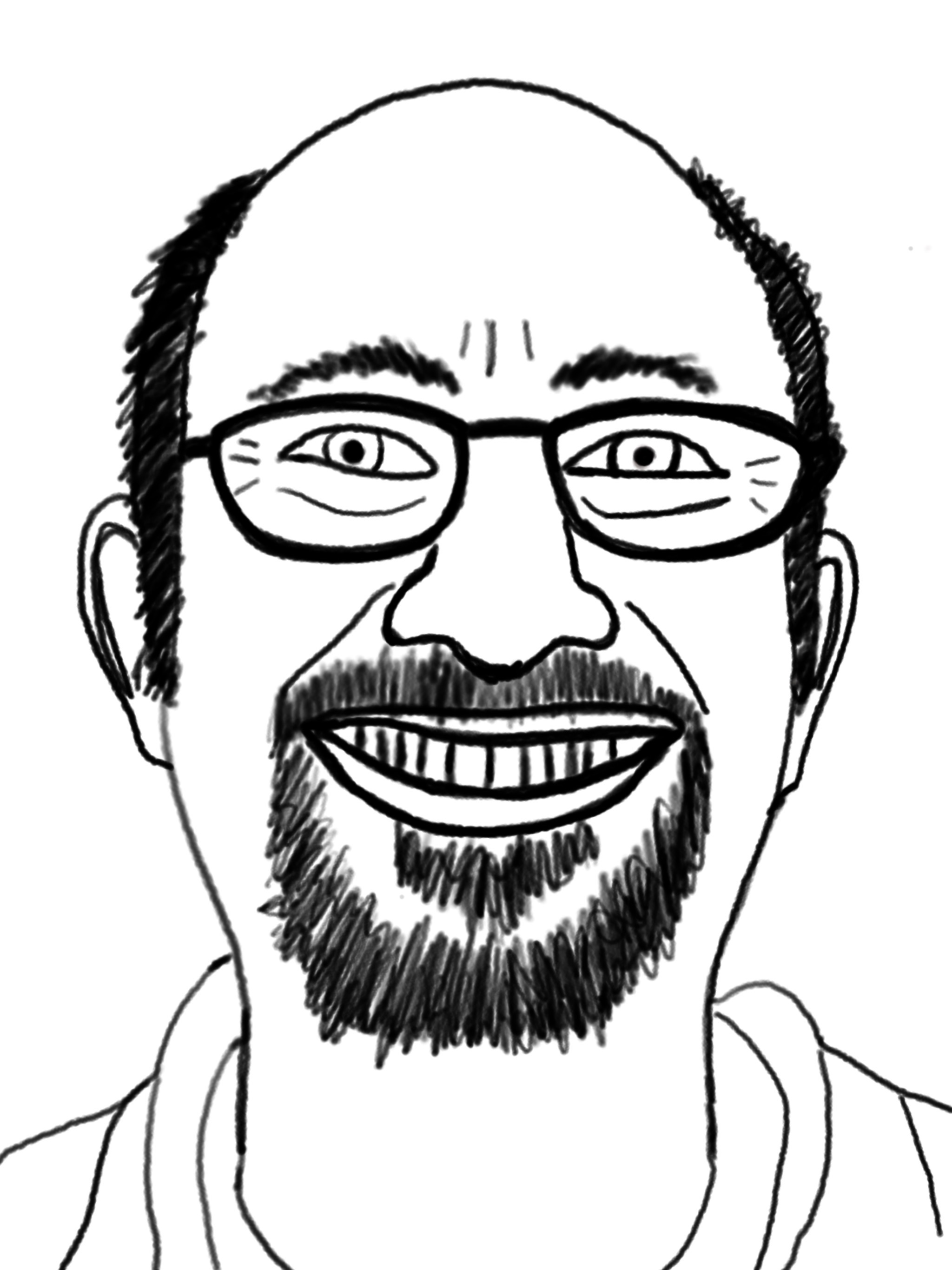 Phil Shapiro Portrait