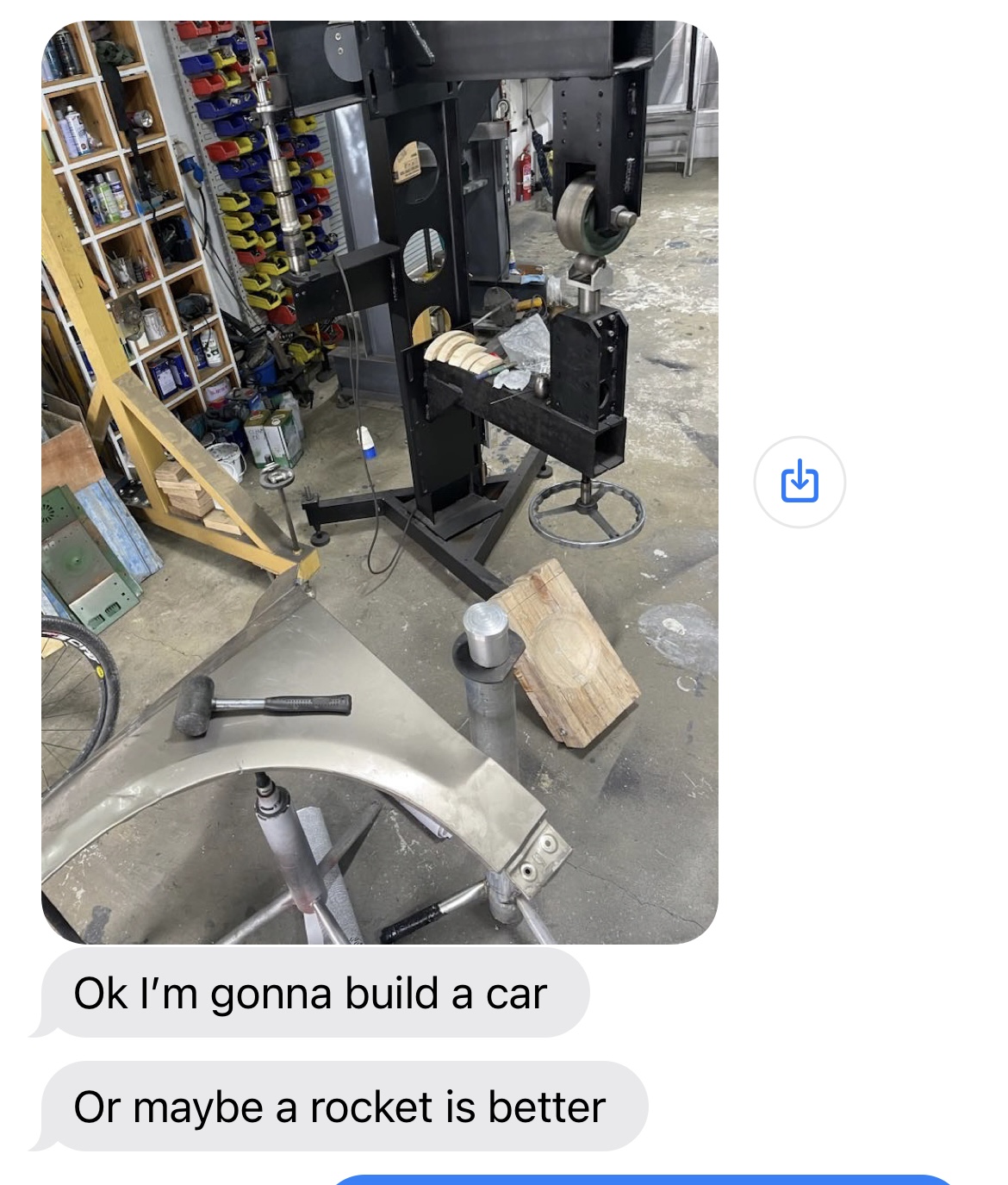Matt Hope Car or Rocket