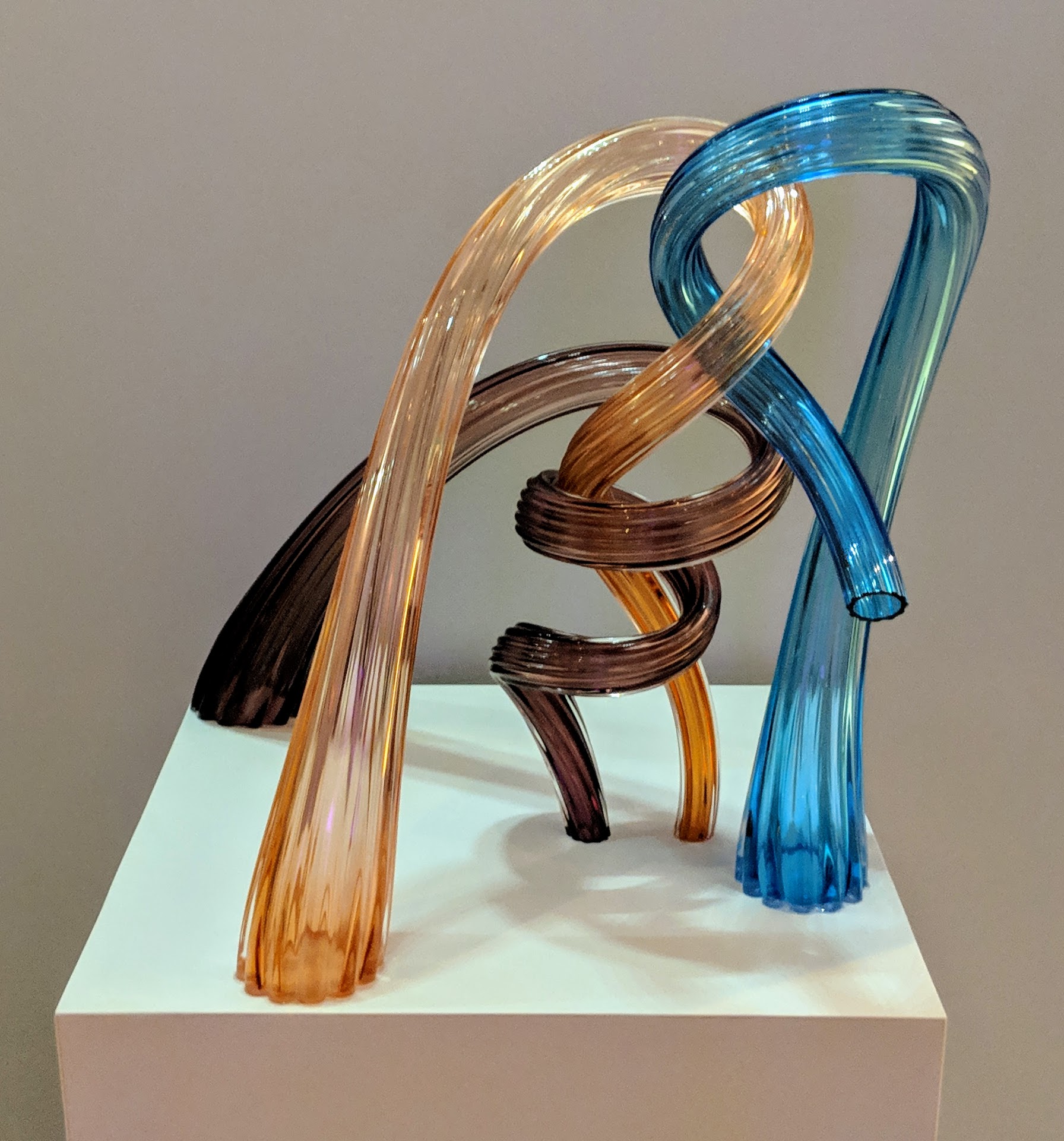 Untitled Blown Glass Sculpture