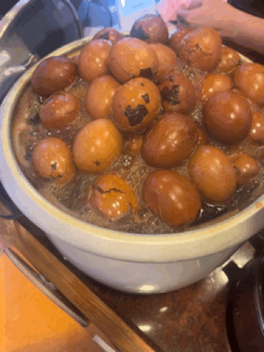 Tea Eggs