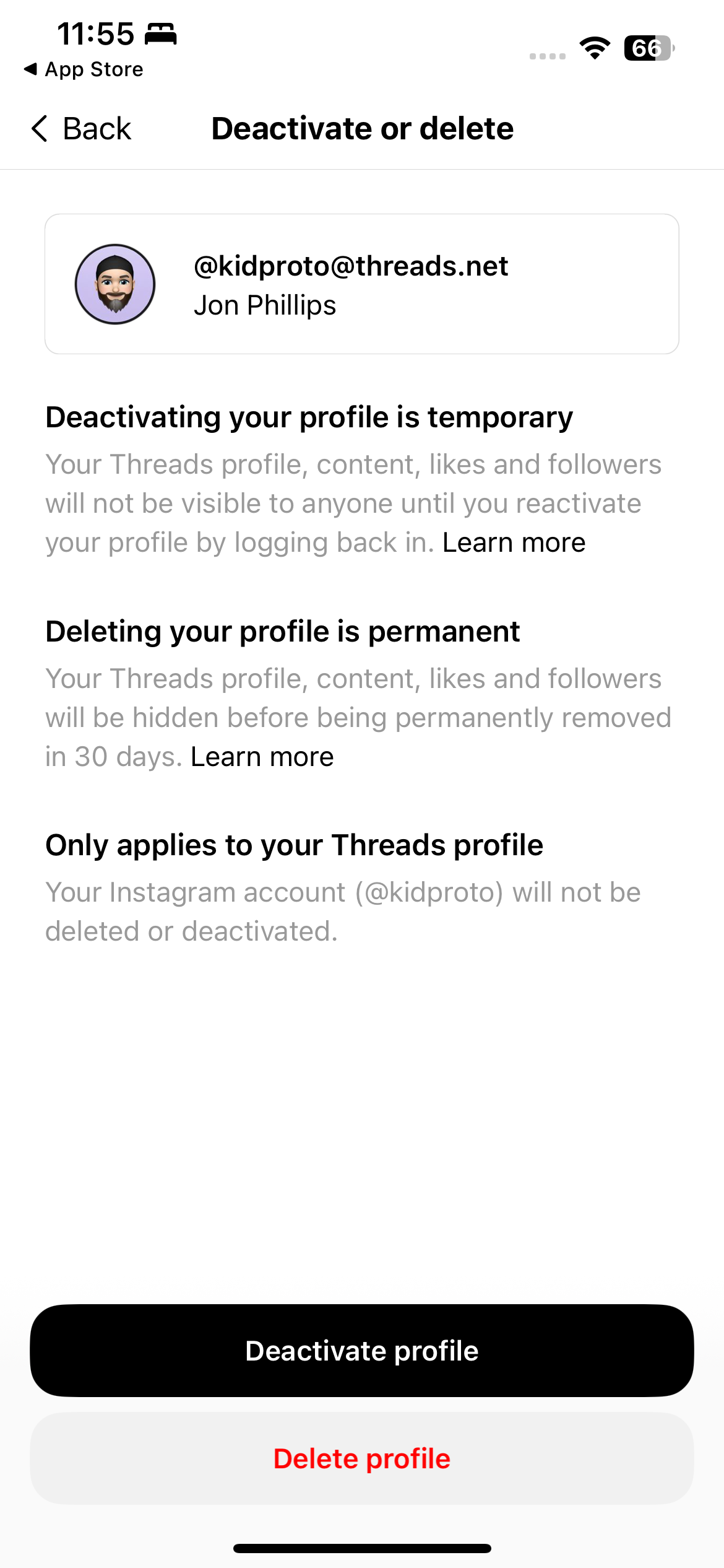Deletions