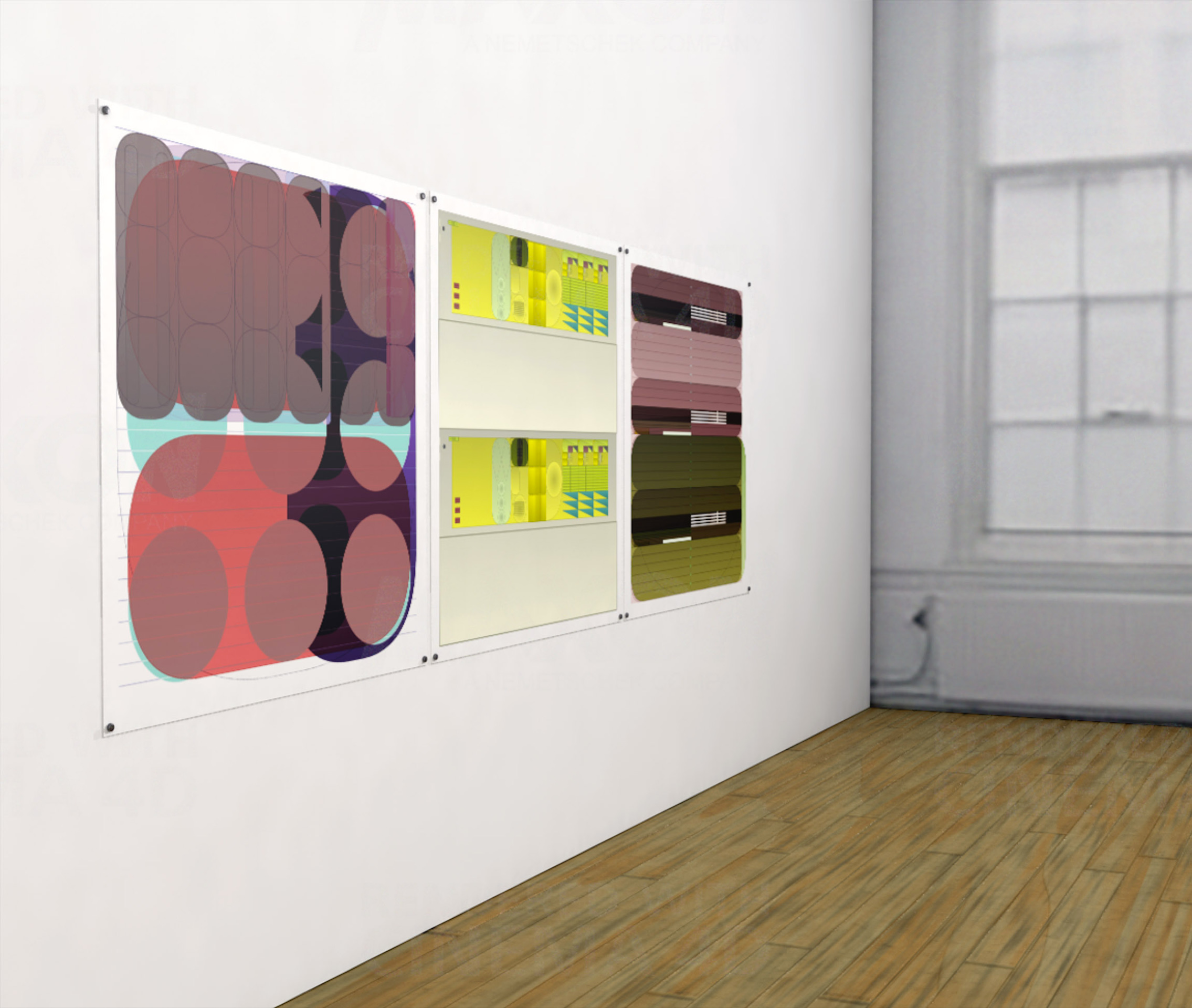 Nested Exchange Series