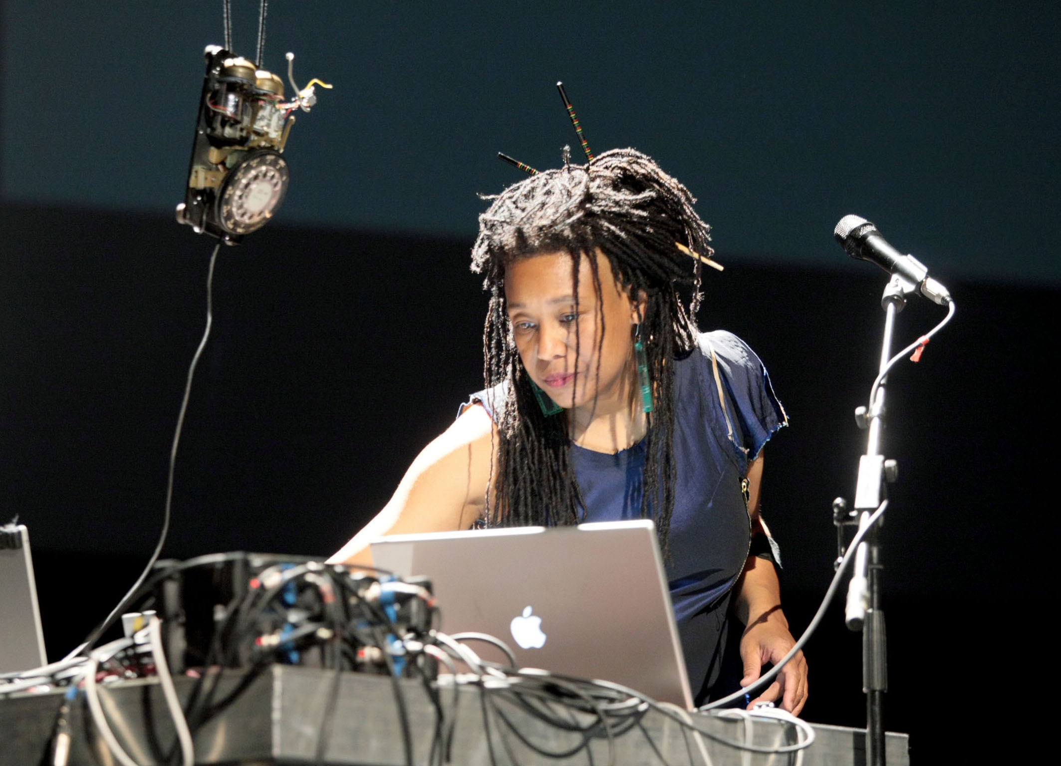 Pamela Z Performance at Kinesis2018