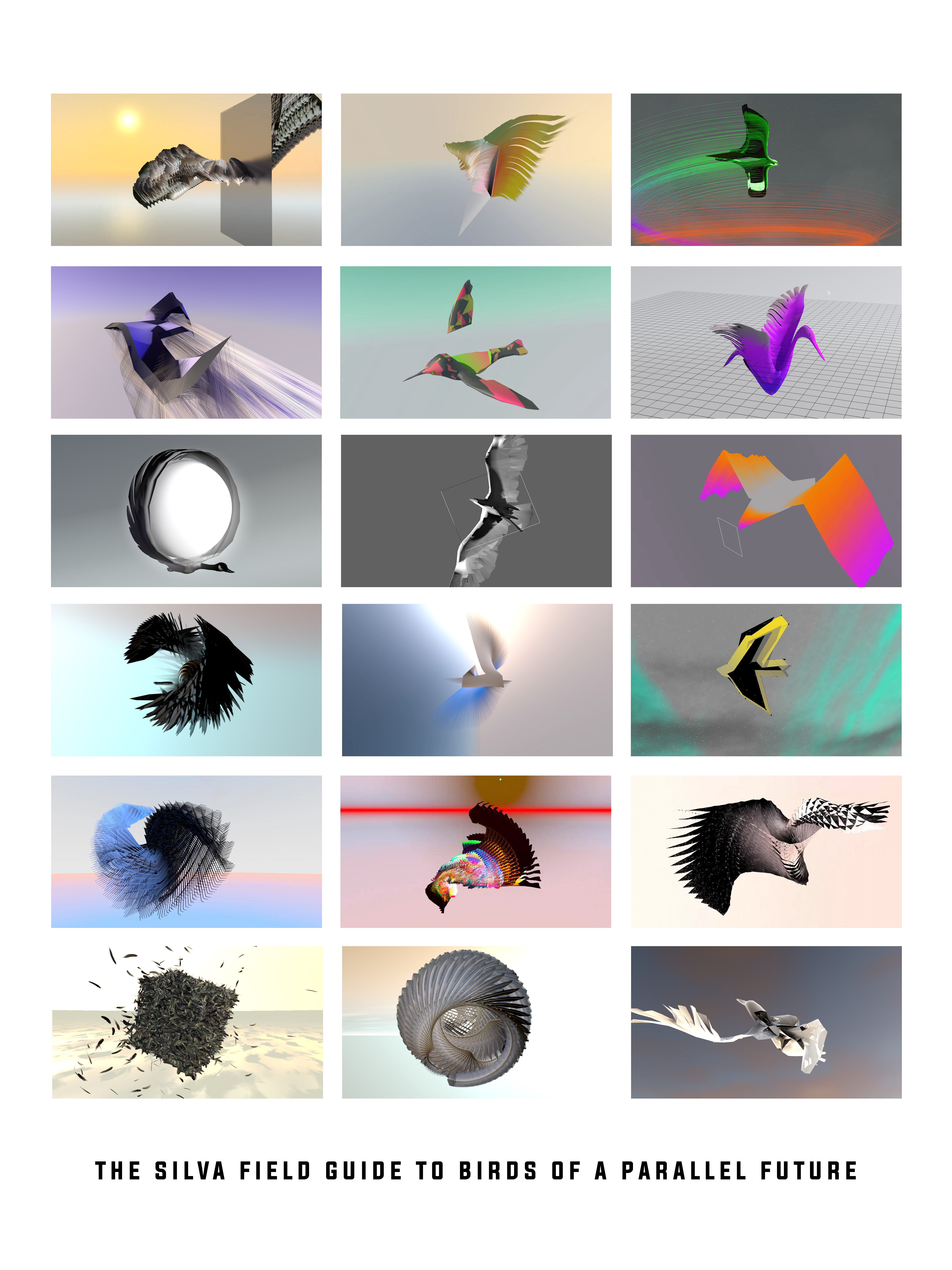 The Silva Field Guide to Birds of a Parallel Future