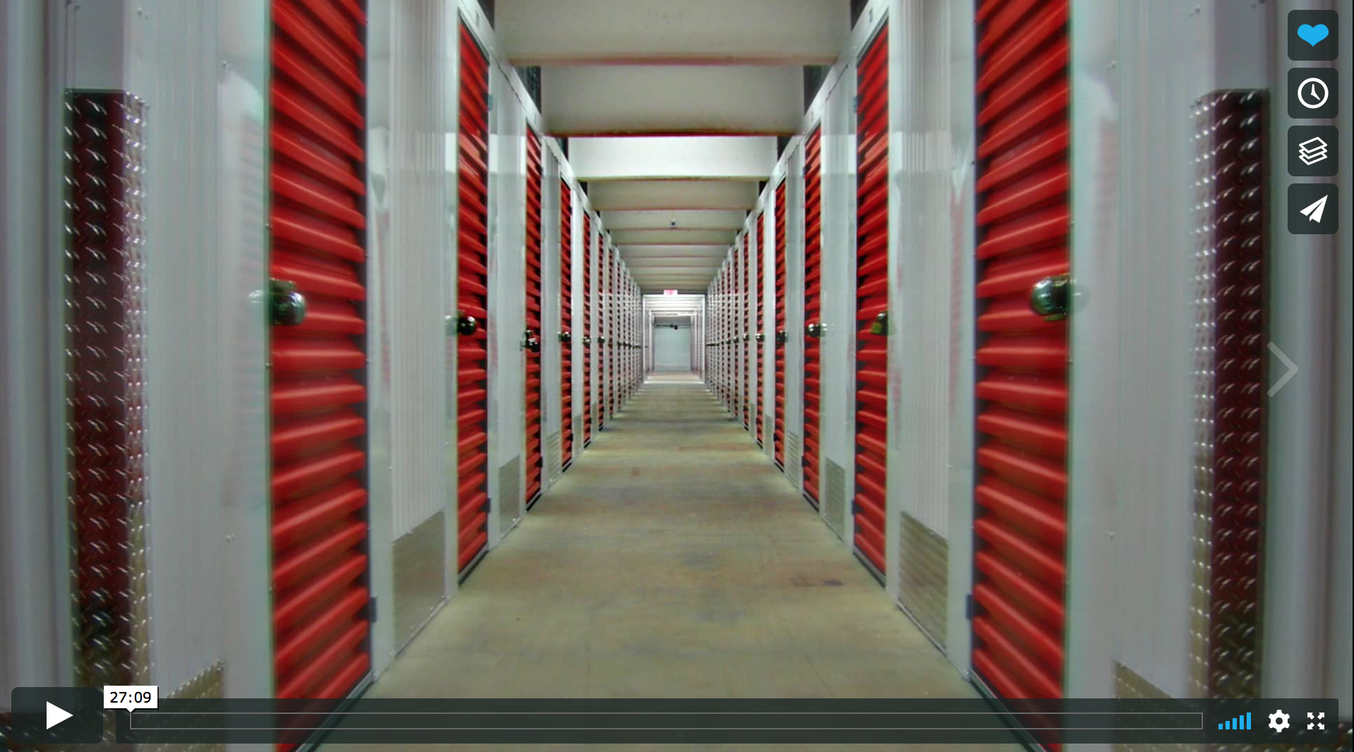 Shetland Park Self Storage (Clean, well-lit facility)
