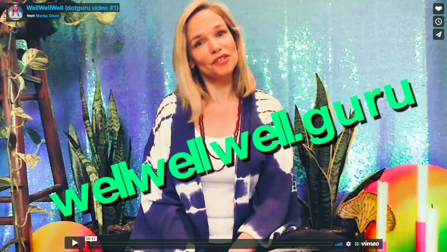 WellWellWell.guru Situation 1