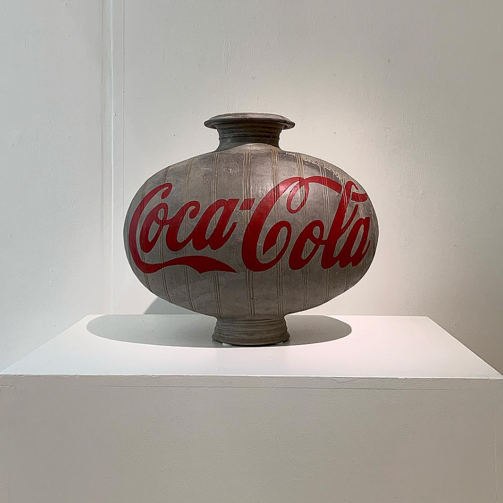 Coca-Cola Vase
