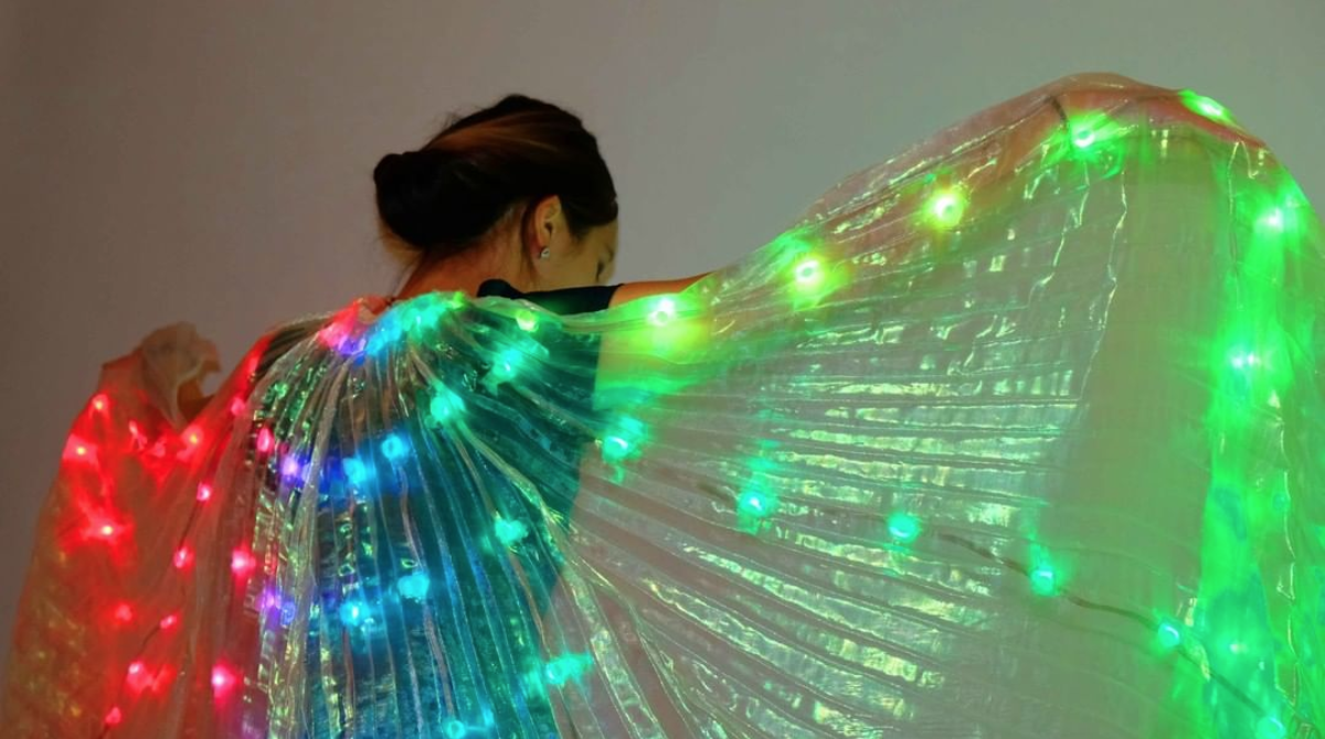 LED Cape
