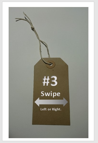 Labelled to Swipe