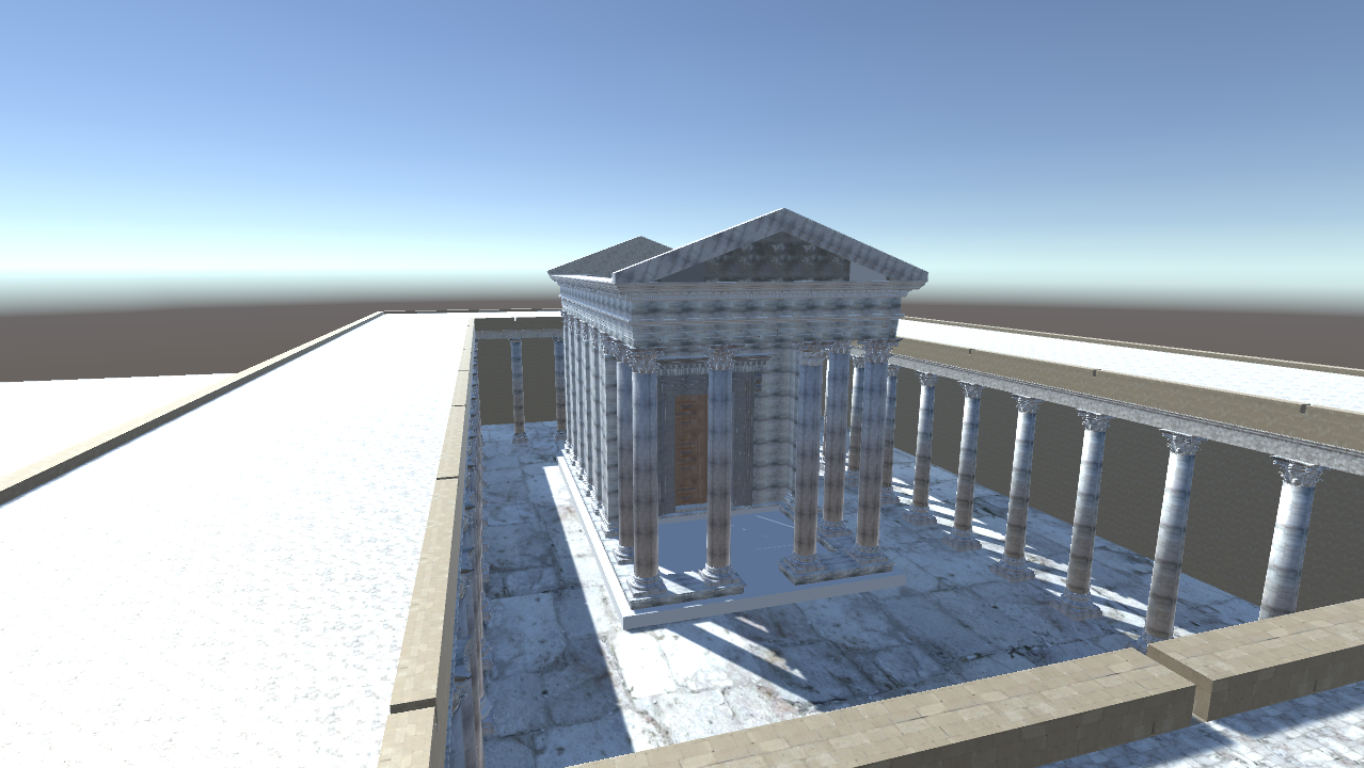 Temple of Al-Lat - Explorable game