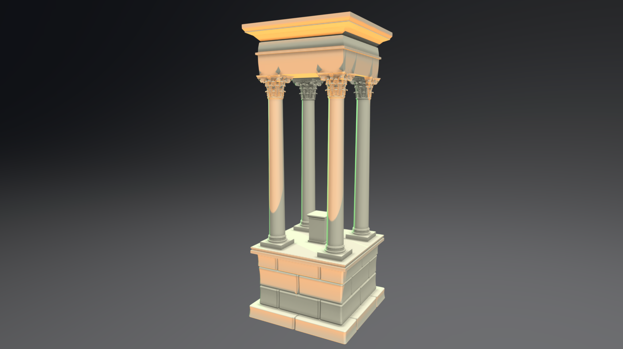 Tetrapylon