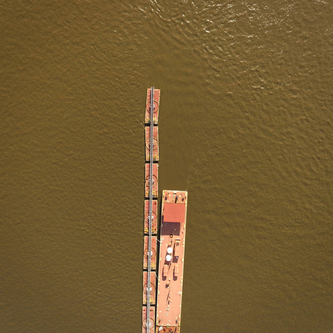 Undisclosed Location (Red Barge)