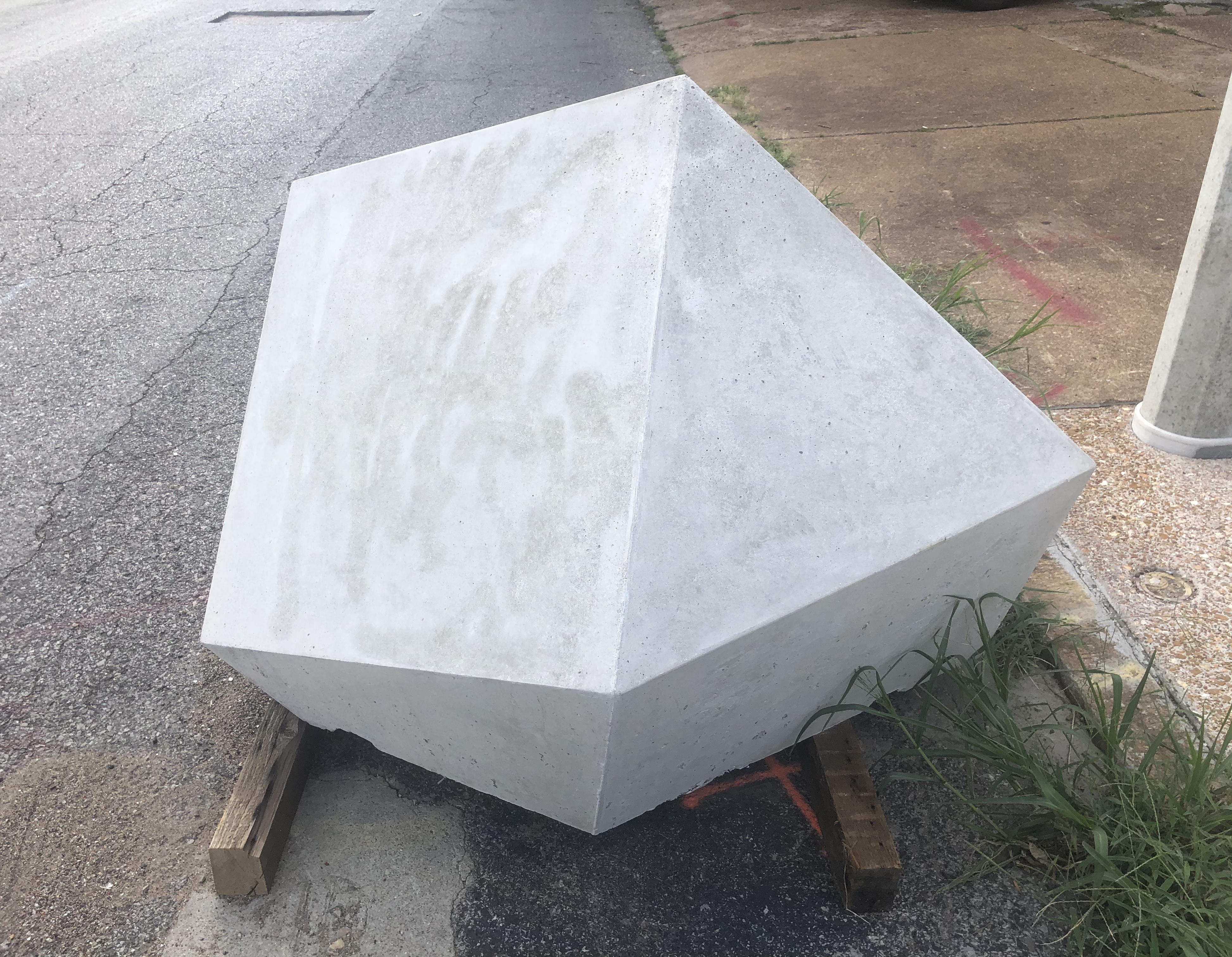 AKT Studios Concrete Bollard