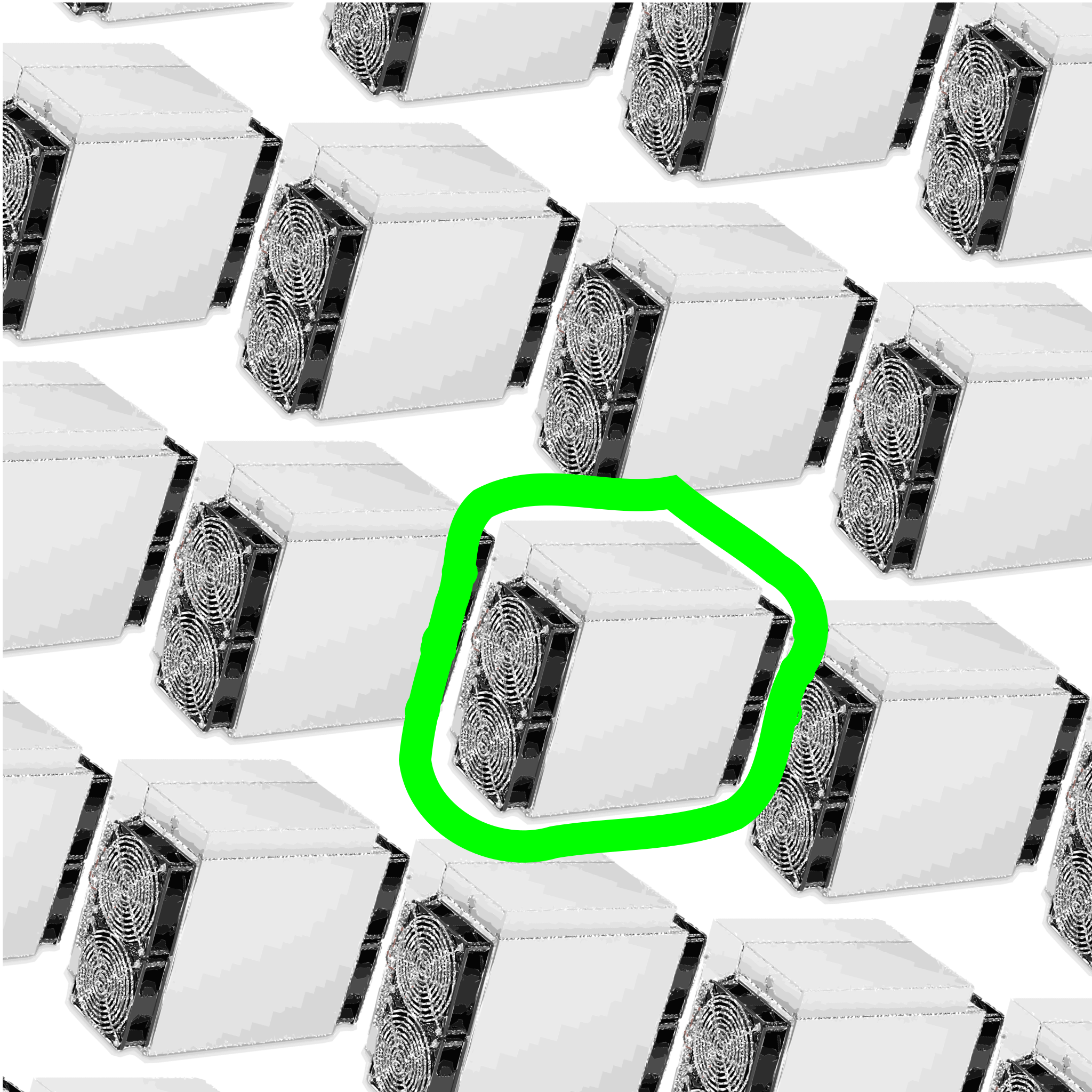 Bitcoin Miner Pattern
