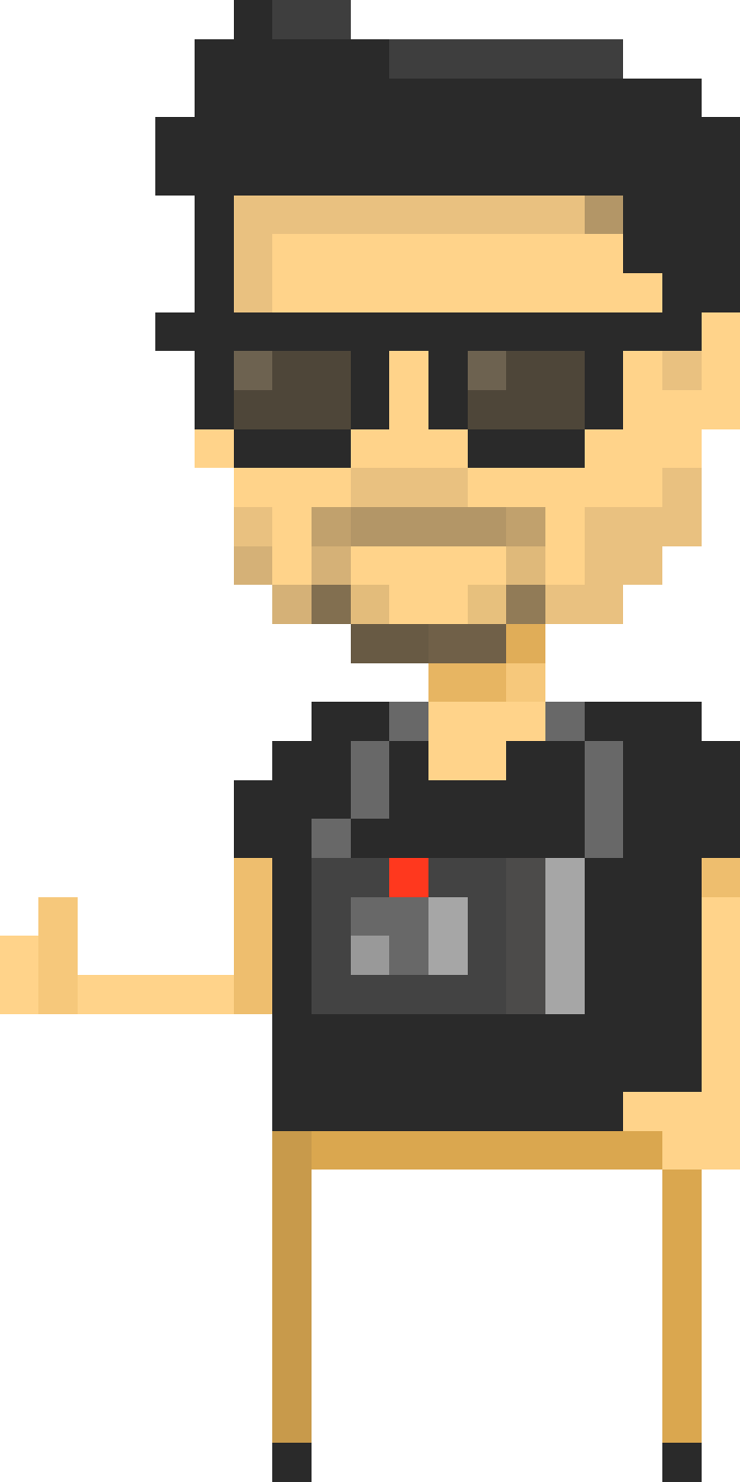 Christopher Adams PXLPEEPS
