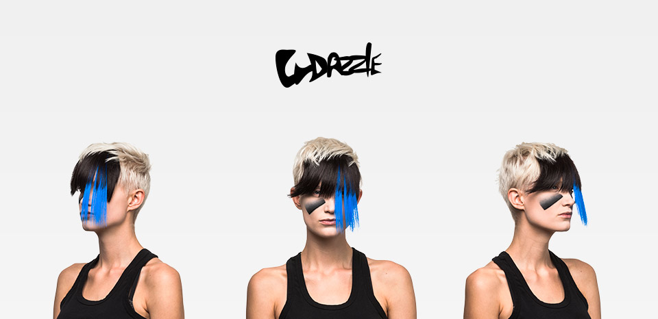 CV Dazzle Look 5