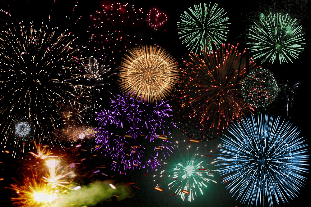 Visual Orgasms: Fireworks