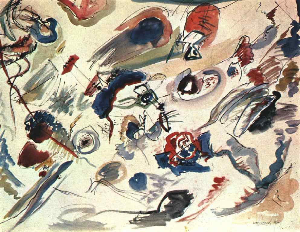 Untitled (Kandinsky's First Watercolor)