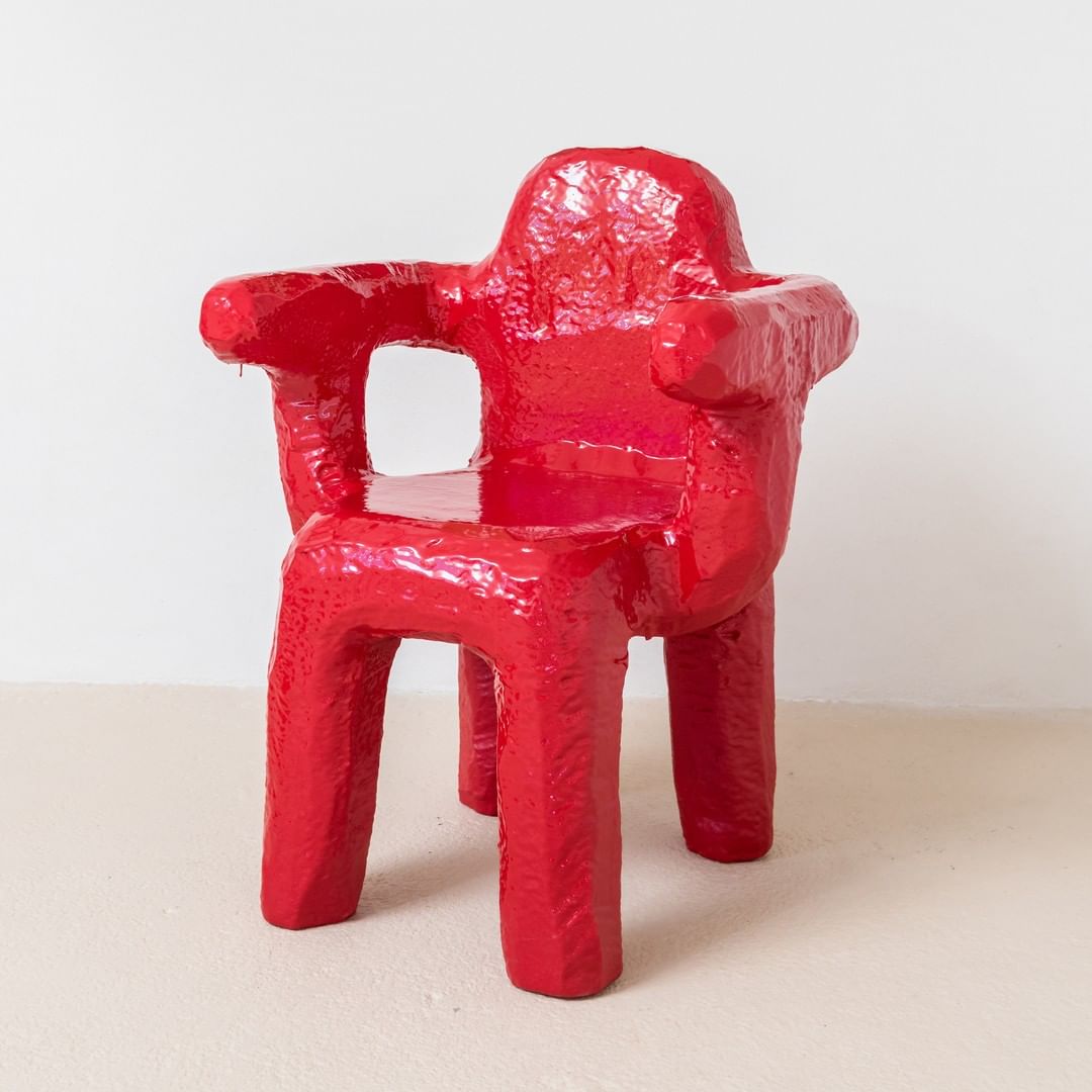 Red Poly Chair